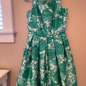 Pretty dress for summer wedding.